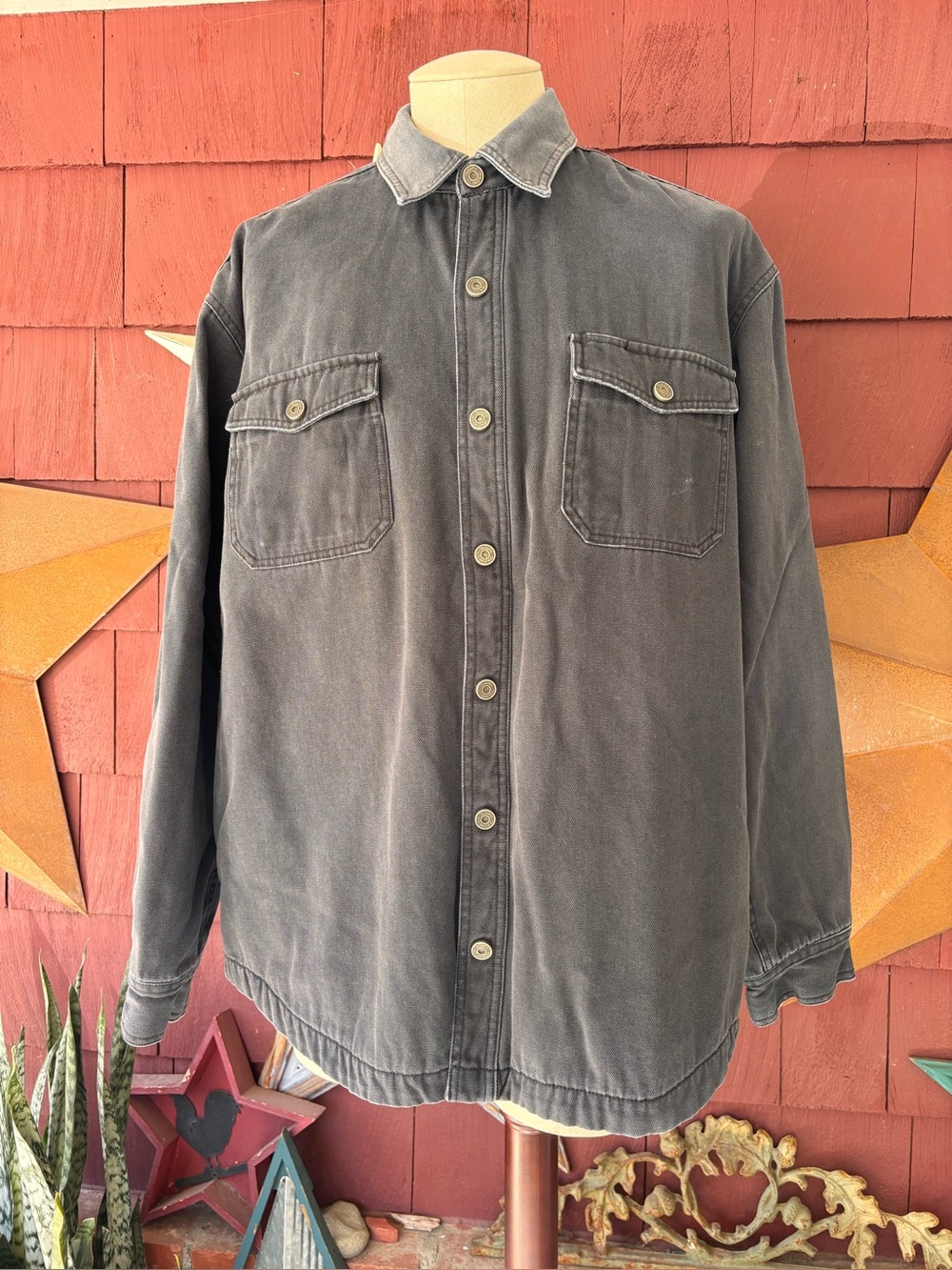 Duluth Trading Canvas Jacket Mens Size  XLT
